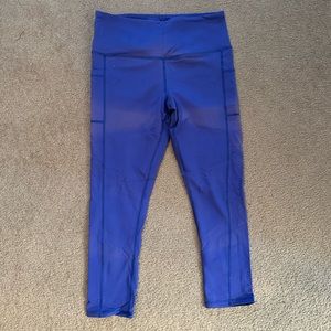 Senita Blue Ellie leggings - ankle length - L